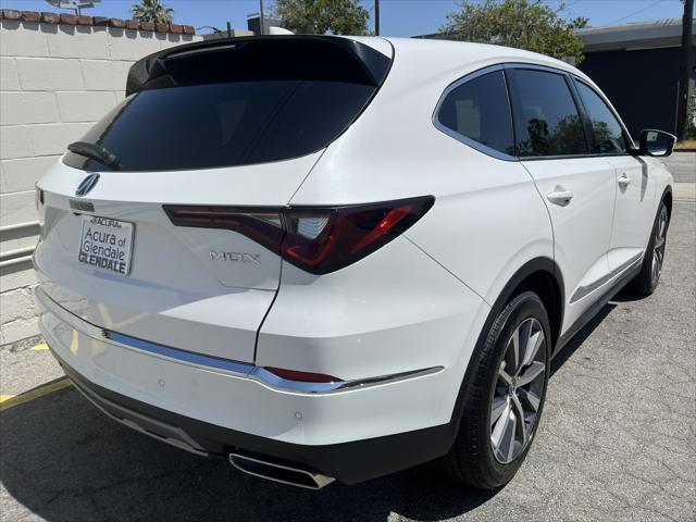 new 2025 Acura MDX car, priced at $58,550