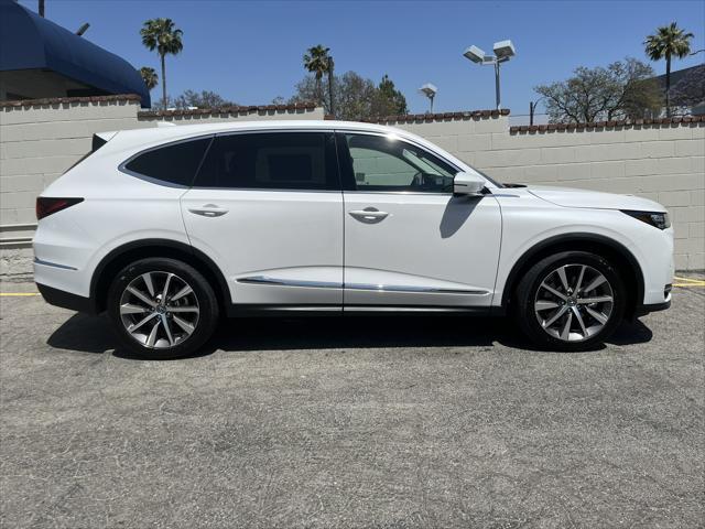 new 2025 Acura MDX car, priced at $58,550