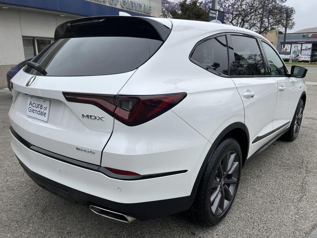new 2026 Acura MDX car, priced at $64,350