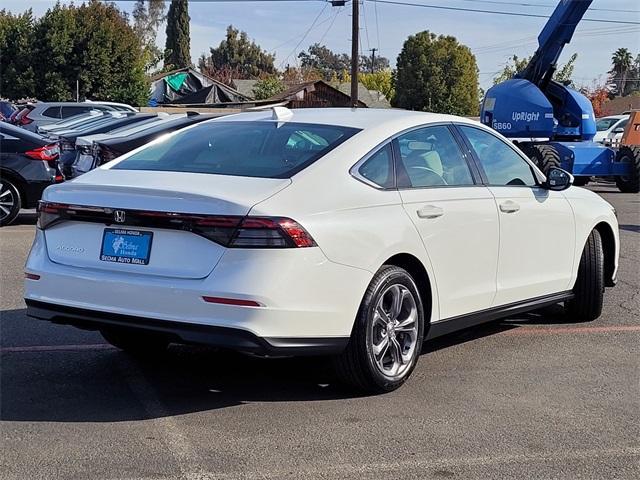 new 2024 Honda Accord car, priced at $31,460