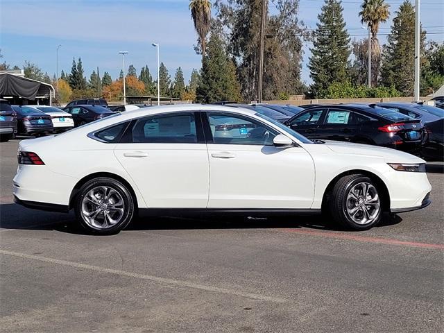 new 2024 Honda Accord car, priced at $31,460