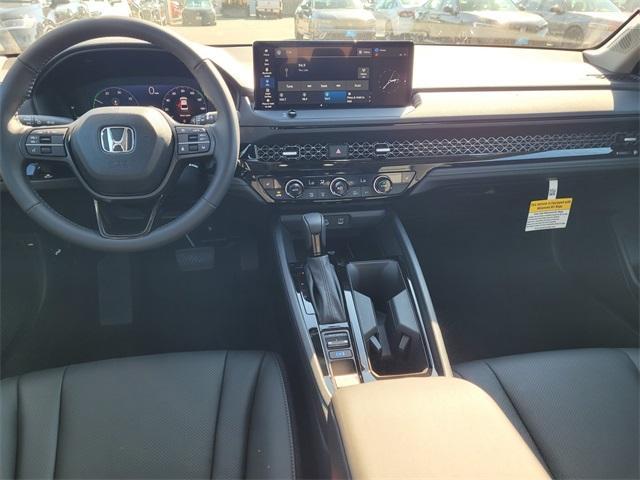new 2025 Honda Accord Hybrid car, priced at $36,135
