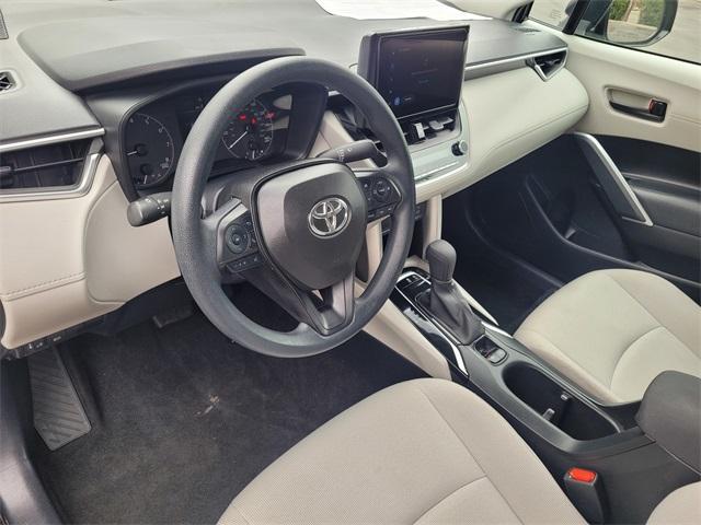 used 2023 Toyota Corolla Cross car, priced at $24,586