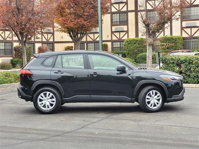 used 2023 Toyota Corolla Cross car, priced at $24,586