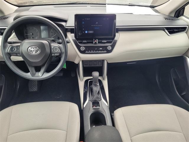 used 2023 Toyota Corolla Cross car, priced at $24,586