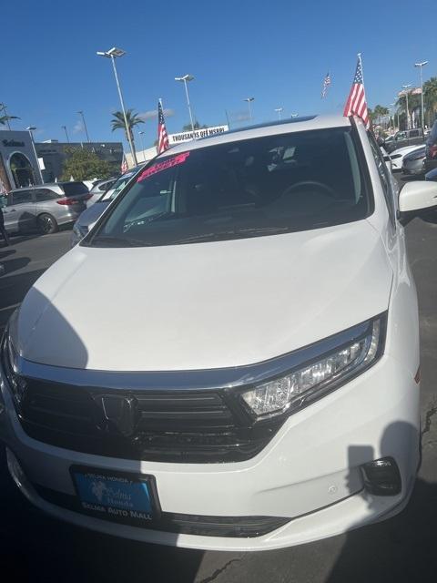 used 2023 Honda Odyssey car, priced at $38,252