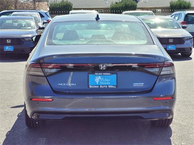 new 2024 Honda Accord Hybrid car, priced at $39,985