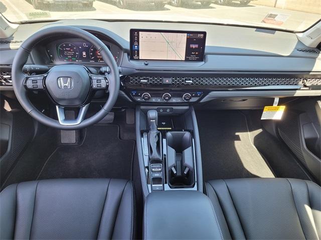 new 2024 Honda Accord Hybrid car, priced at $39,985