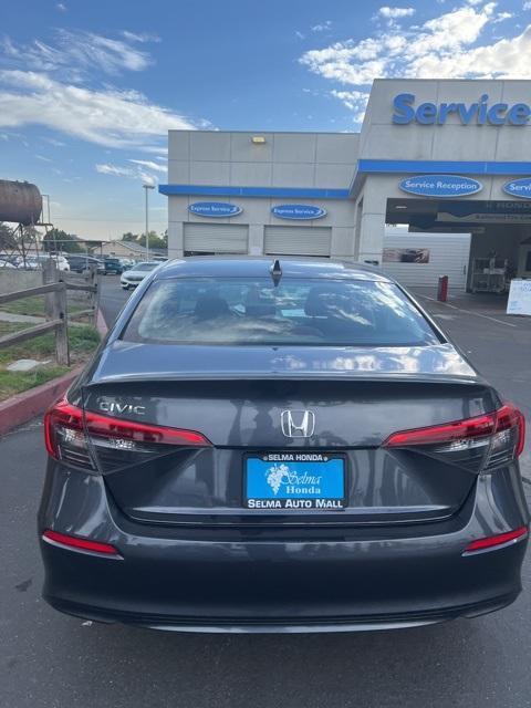 used 2024 Honda Civic car, priced at $24,200
