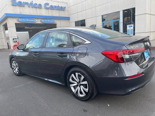 used 2024 Honda Civic car, priced at $24,200