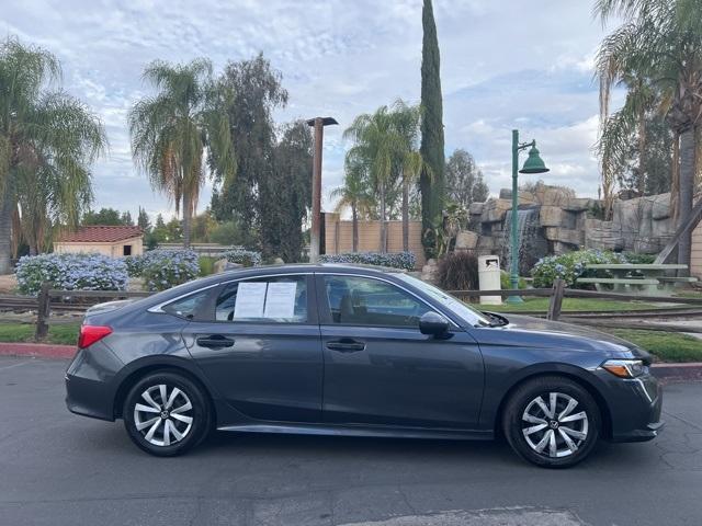 used 2024 Honda Civic car, priced at $24,200