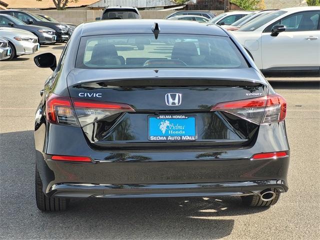 new 2025 Honda Civic car, priced at $27,345