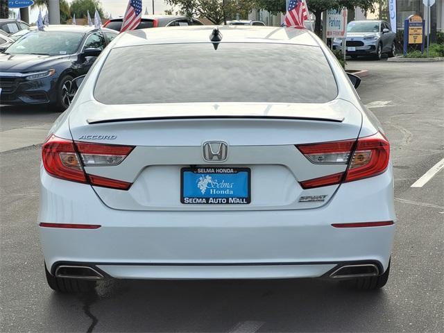 used 2021 Honda Accord car, priced at $26,165