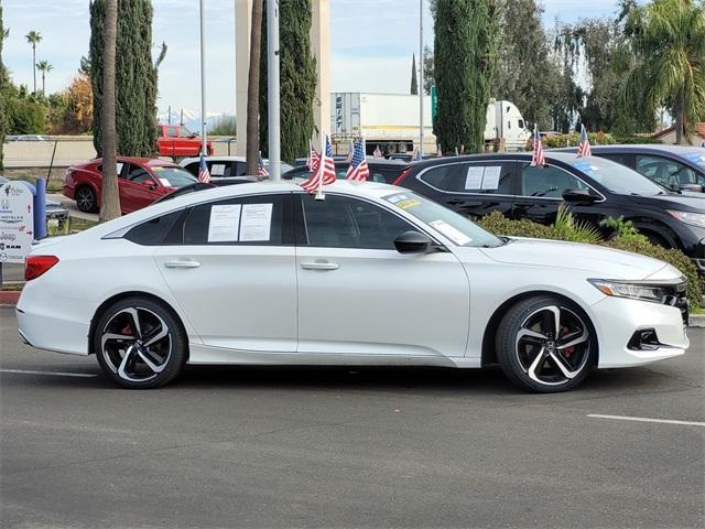 used 2021 Honda Accord car, priced at $26,165