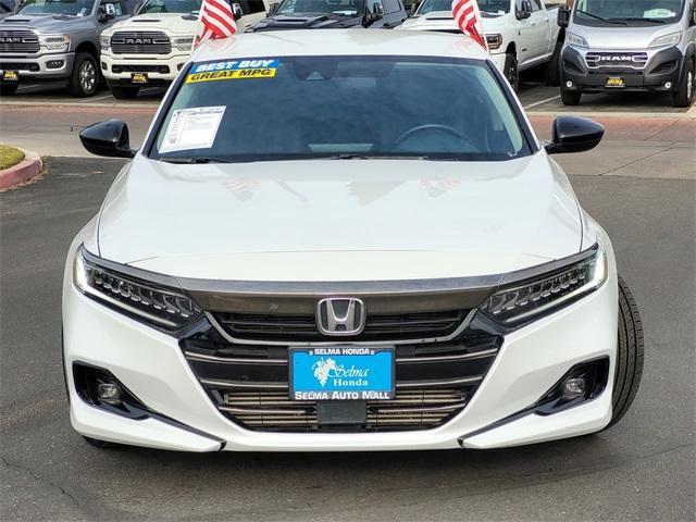 used 2021 Honda Accord car, priced at $26,165