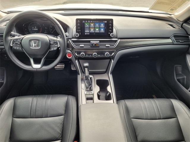 used 2021 Honda Accord car, priced at $26,165