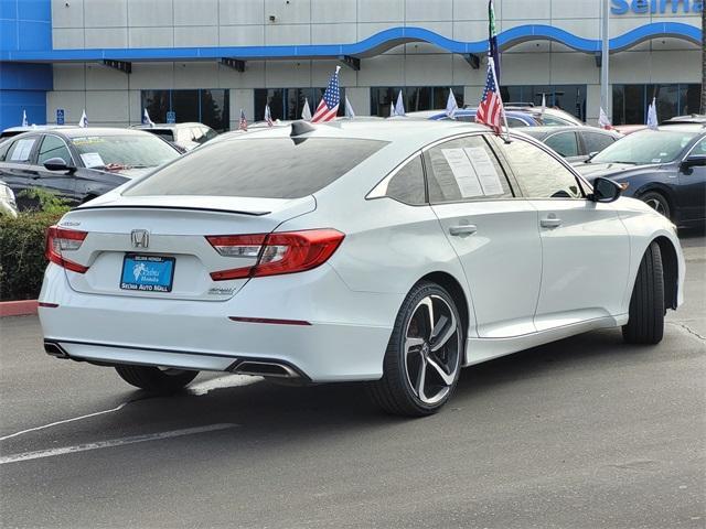 used 2021 Honda Accord car, priced at $26,165