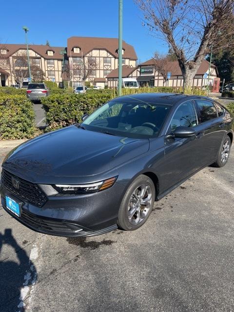 used 2023 Honda Accord car, priced at $27,169