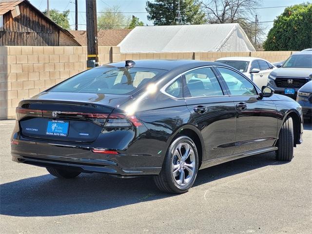 new 2024 Honda Accord Hybrid car, priced at $35,635