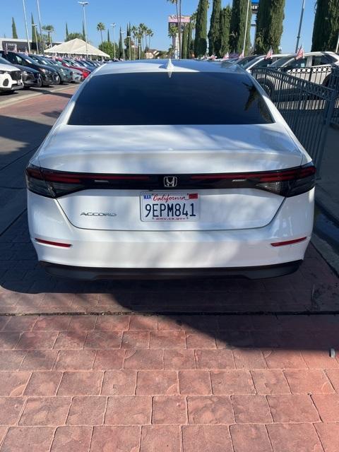 used 2023 Honda Accord car, priced at $24,663