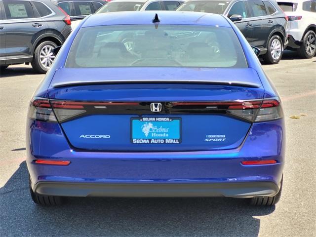 new 2025 Honda Accord Hybrid car, priced at $35,260