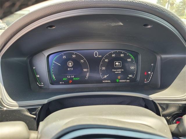 new 2026 Honda Civic Hybrid car, priced at $33,900