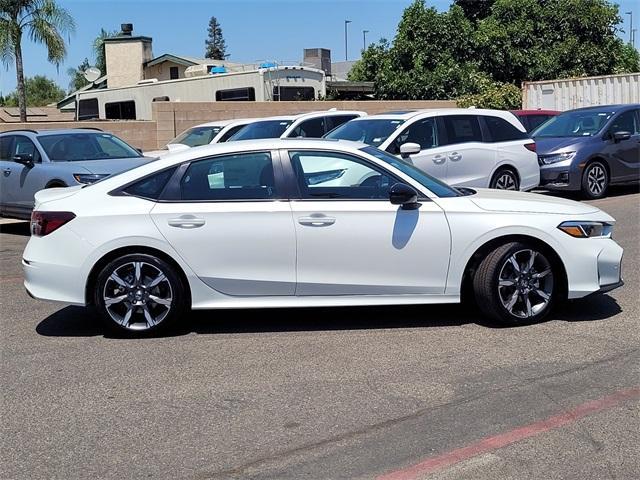 new 2026 Honda Civic Hybrid car, priced at $33,900