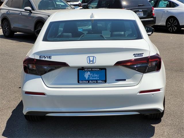 new 2026 Honda Civic Hybrid car, priced at $33,900