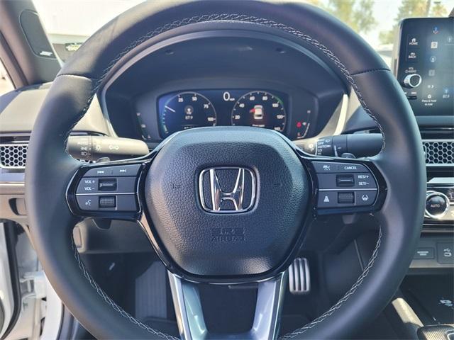 new 2026 Honda Civic Hybrid car, priced at $33,900