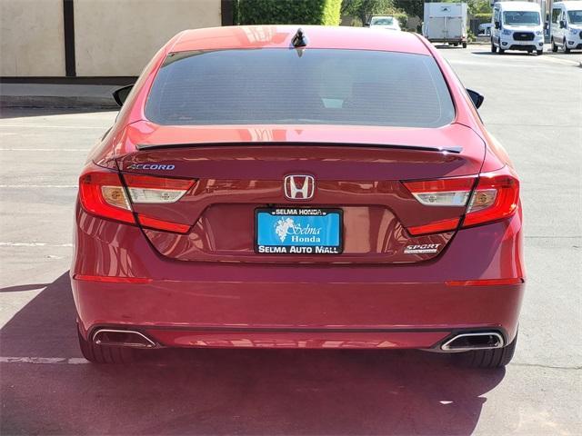 used 2022 Honda Accord car, priced at $28,351