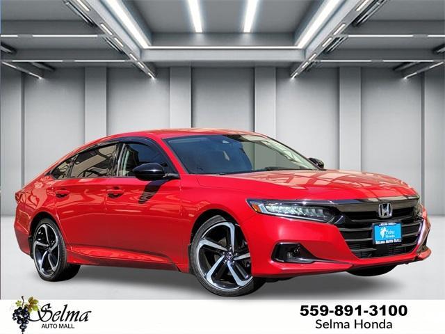 used 2022 Honda Accord car, priced at $28,351