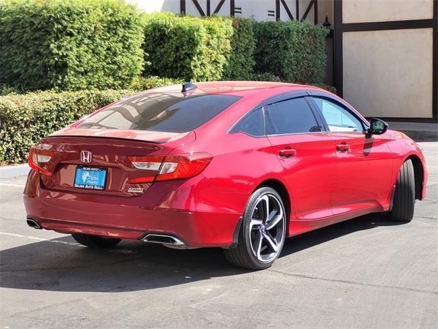 used 2022 Honda Accord car, priced at $28,351