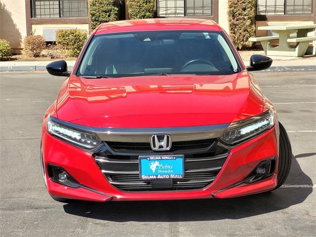 used 2022 Honda Accord car, priced at $28,351