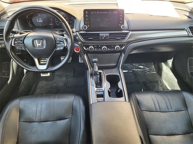 used 2022 Honda Accord car, priced at $28,351