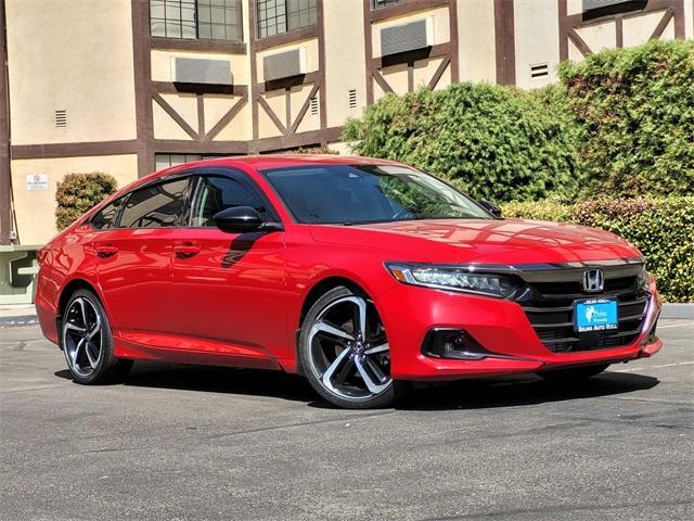 used 2022 Honda Accord car, priced at $28,351