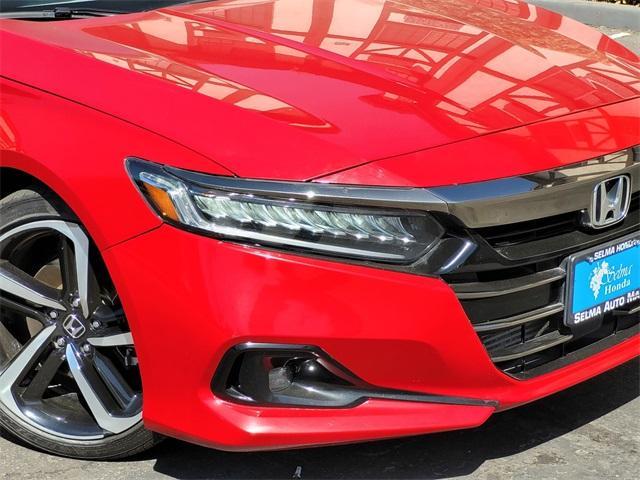 used 2022 Honda Accord car, priced at $28,351