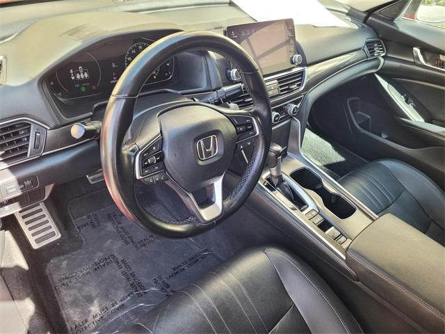 used 2022 Honda Accord car, priced at $28,351