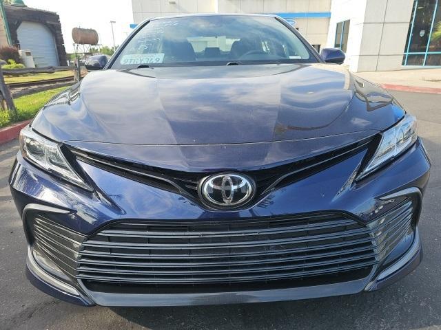 used 2022 Toyota Camry car, priced at $21,284
