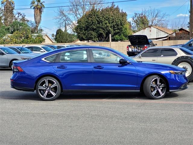 new 2024 Honda Accord Hybrid car, priced at $33,295