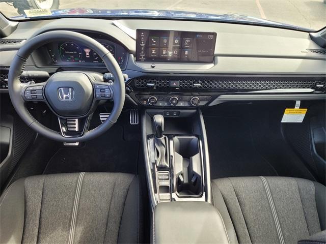 new 2024 Honda Accord Hybrid car, priced at $33,295