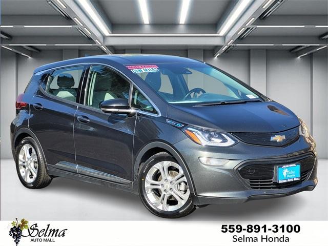 used 2021 Chevrolet Bolt EV car, priced at $14,671