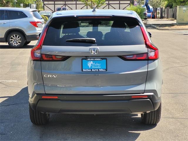 new 2025 Honda CR-V car, priced at $38,350