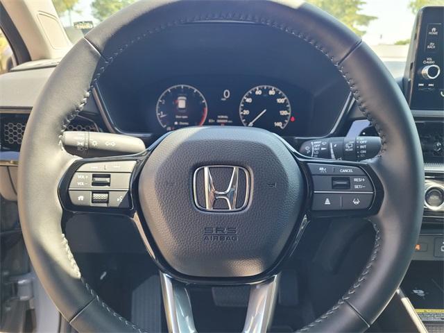 new 2025 Honda CR-V car, priced at $38,350