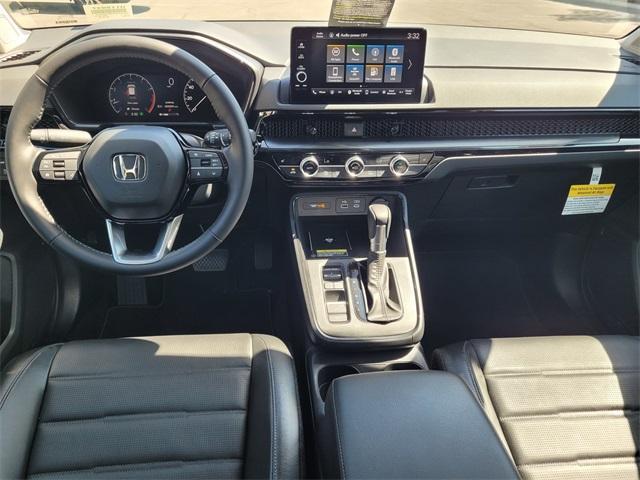 new 2025 Honda CR-V car, priced at $38,350