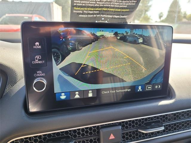 new 2026 Honda HR-V car, priced at $31,955