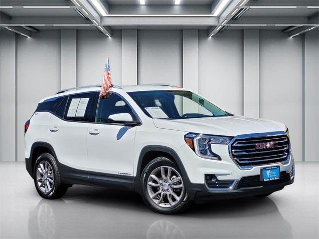 used 2024 GMC Terrain car, priced at $21,991