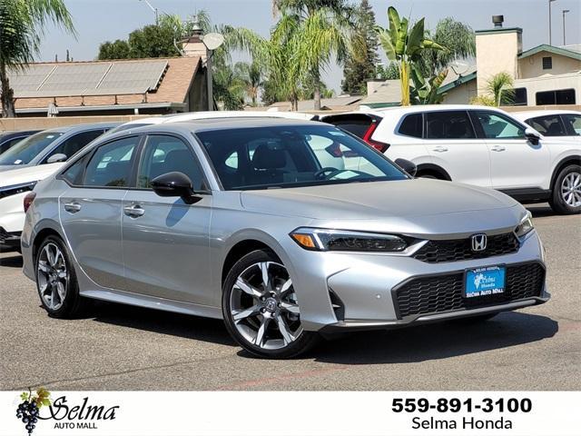 new 2026 Honda Civic Hybrid car, priced at $33,490