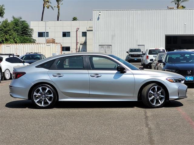 new 2026 Honda Civic Hybrid car, priced at $33,490