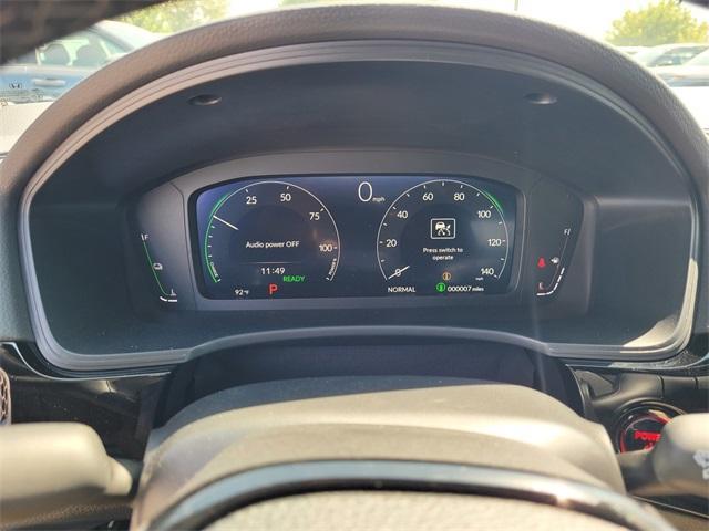 new 2026 Honda Civic Hybrid car, priced at $33,490