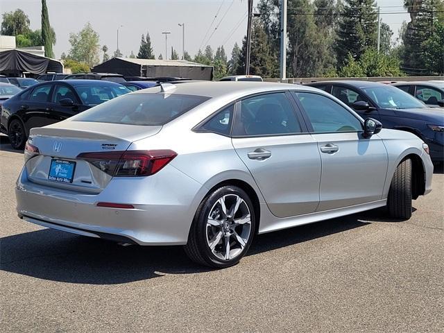 new 2026 Honda Civic Hybrid car, priced at $33,490